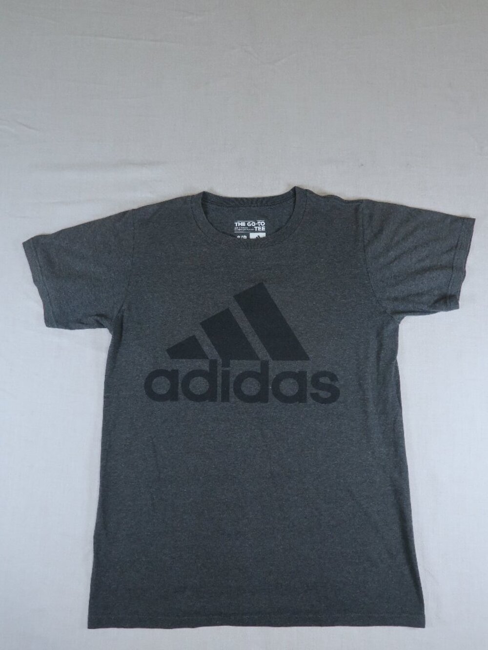 Adidas The Go-To Tee Logo Short Sleeve T-Shirt Small